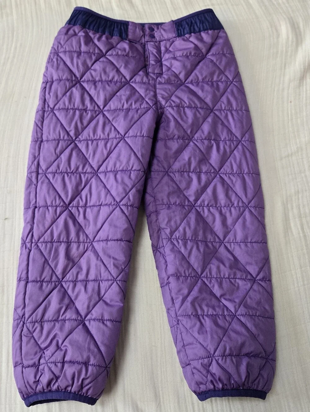 Patagonia Reversible Jacket & Snowpants 4T Floral Purple